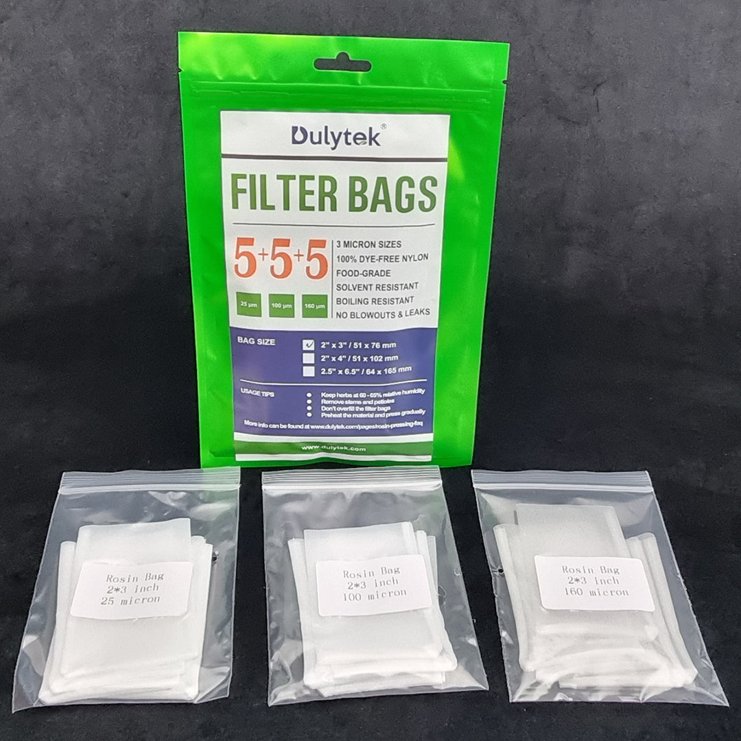 Dulytek Rosin Press Filter Bags