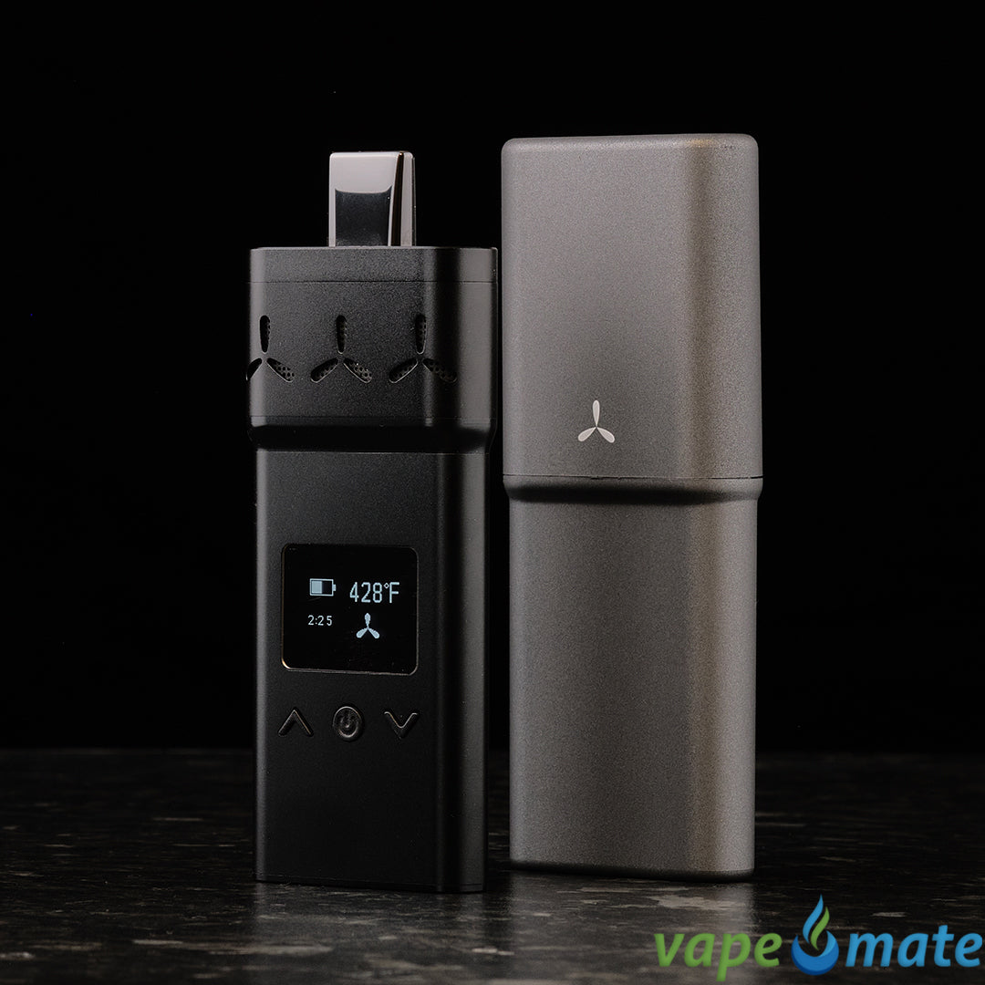 AirVape X Black Dry Herb & Concentrate Vape