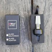 XMax V3 Pro Glass Water Pipe Adapter - Vape Mate