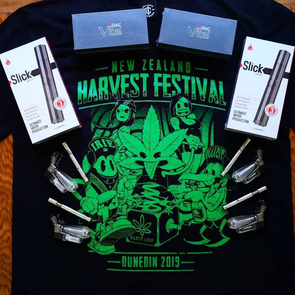 Vapemate NZ Supports NZ Harvest Festival With Herb Vape NZ Giveaway!
