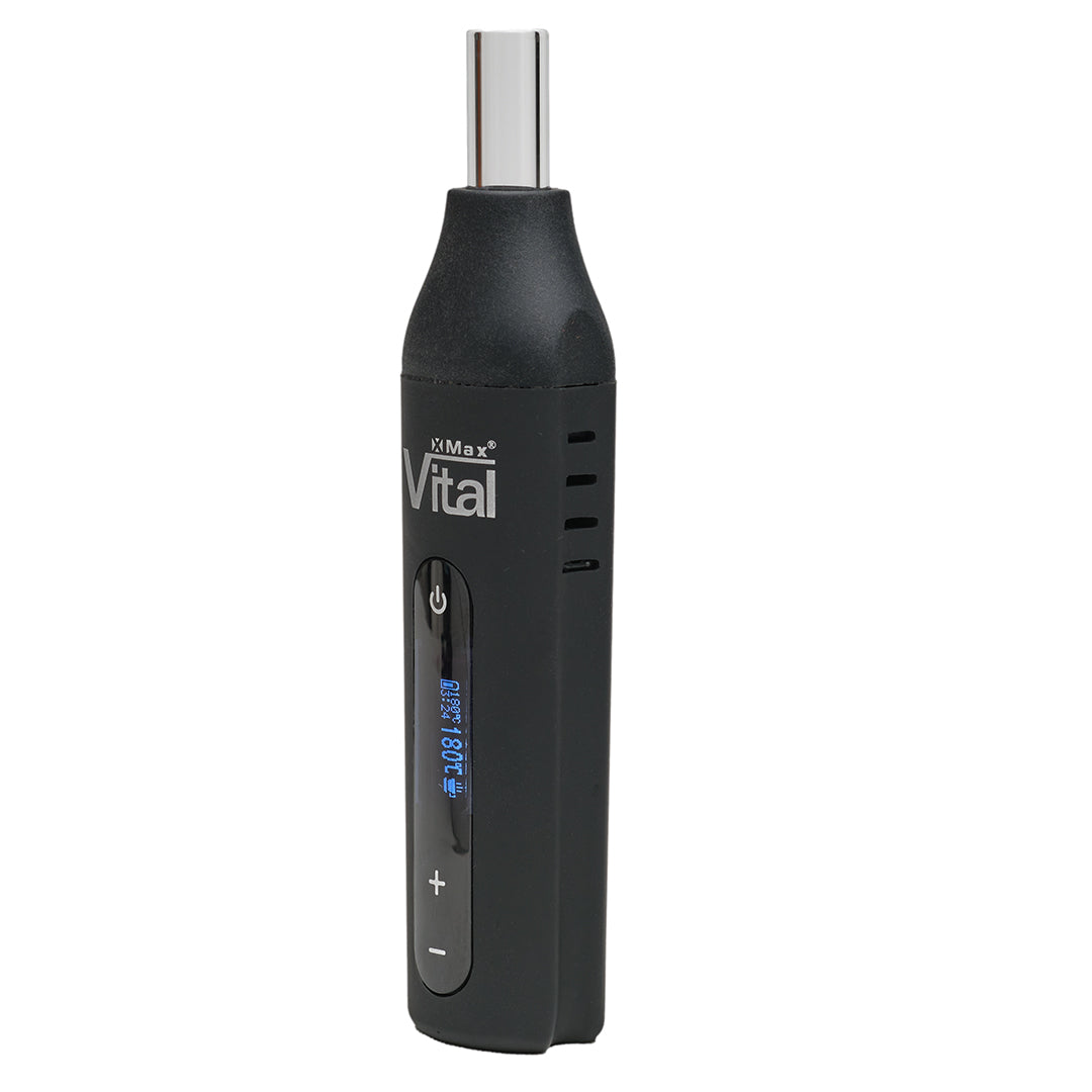 XMax Vital Dry Herb Vaporiser With Free Glass Mouthpiece