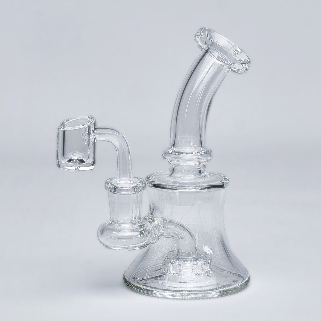 Small Glass Dab Rig  Or Bong