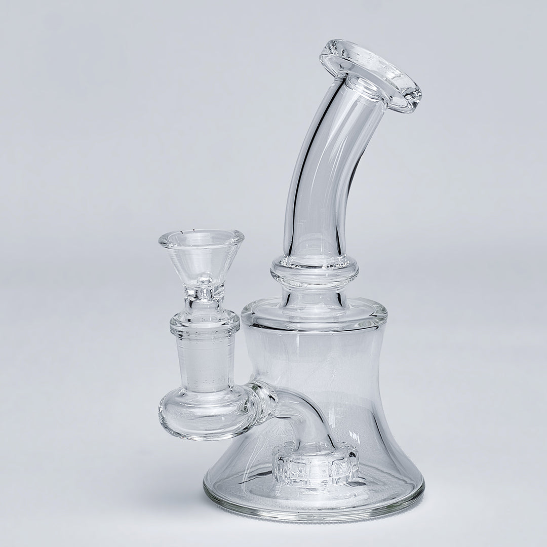 Small Glass Dab Rig  Or Bong