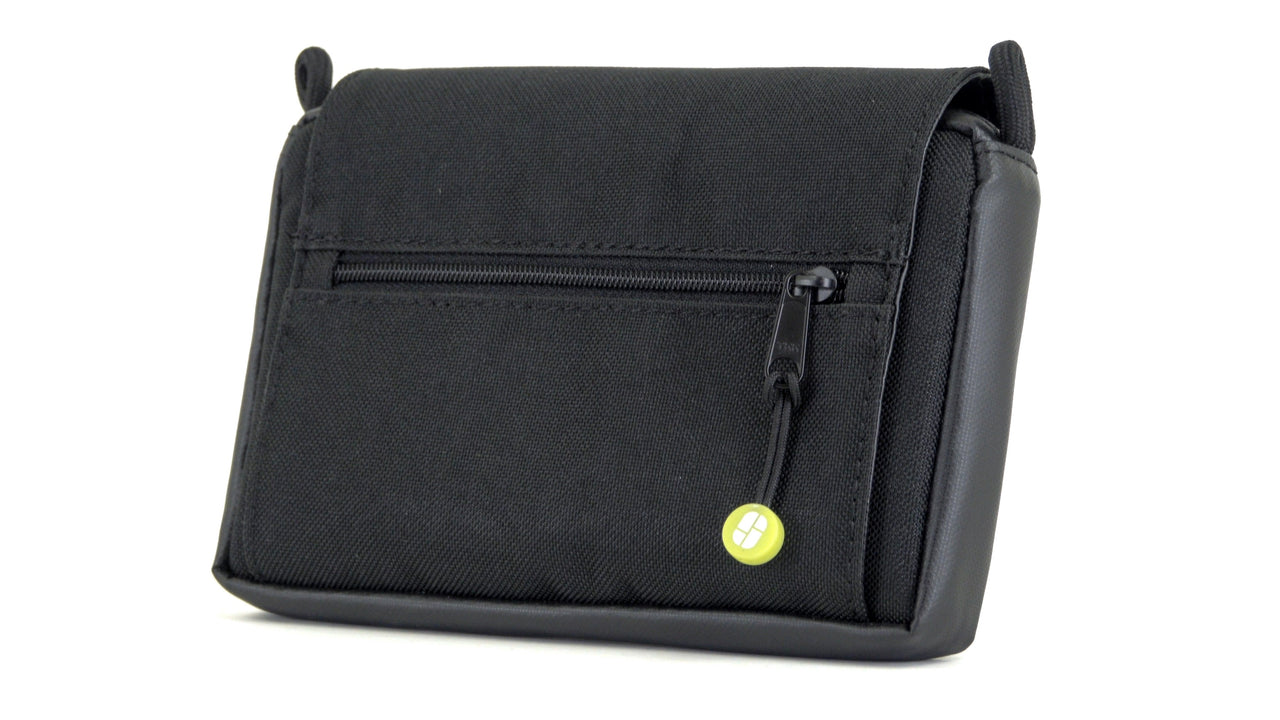 Stashlogix The Highland 3.0 Smell Proof Lockable Stash Bag - Black