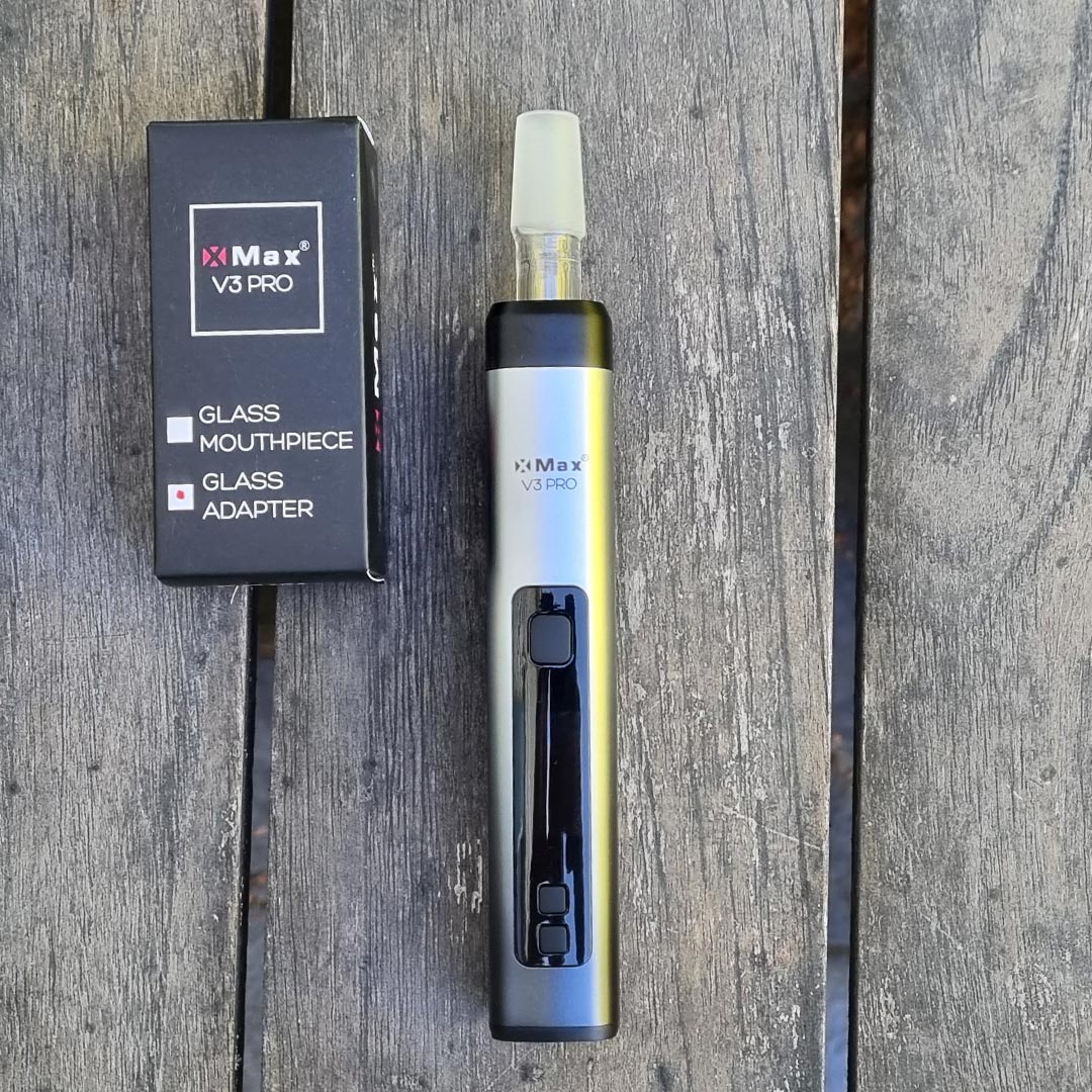 XMax V3 Pro Glass Water Pipe Adapter - Vape Mate