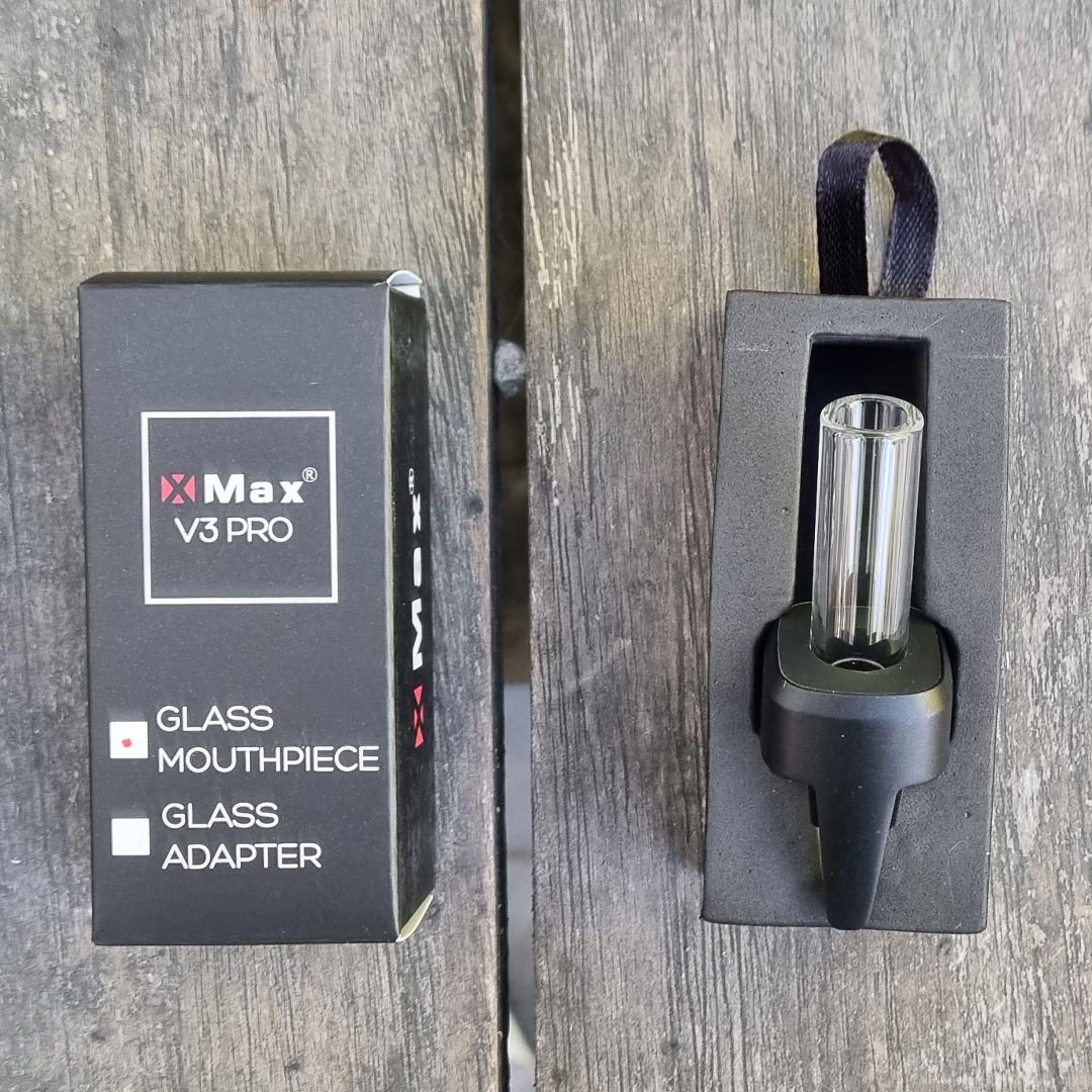 XMax V3 Glass Mouthpiece - Vape Mate